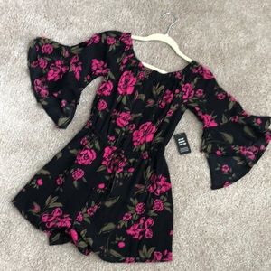 Express Bell Sleeve Romper